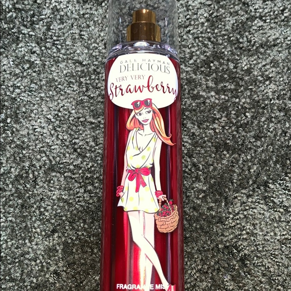 Strawberry Body Spray
